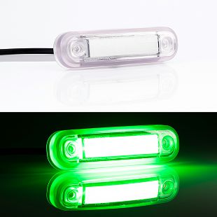 LED marker FT-045 zeleni dekorativni+kabel 0,15 m