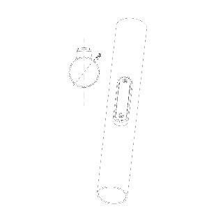 Nosač za bull bar za LED svjetlo FT-045