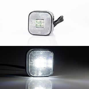 LED svjetlo gabaritno FT-027 B 12/24 V bijelo