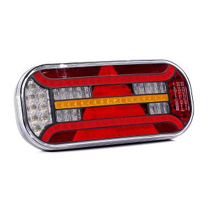 LED svjetlo stražnje FT-610 desno 12/24 V - dinamički indikator