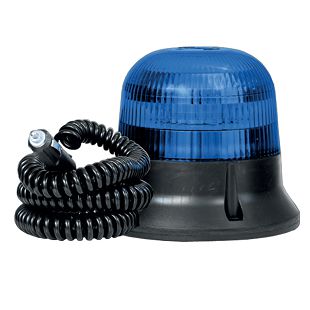 LED rotacija plava FT-150 3S DF N MAG M78 -12/24 V  magnet+spiralni kabel
