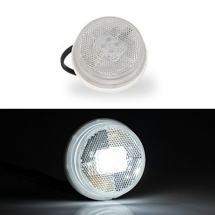 LED svjetlo pozicijsko bijelo FT-060 B 12/24 V