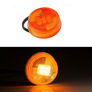 LED svjetlo pozicijsko žuto FT-060 Z 12/24 V