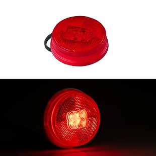 LED svjetlo pozicijsko crveno FT-060 C 12/24 V