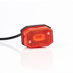 LED svjetlo pozicijsko crveno  FT-001 C+kabel