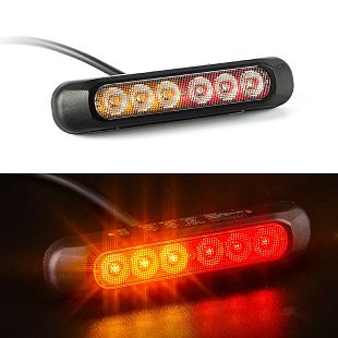 LED svjetlo FT-330 žmigavac+štop+pozicija 12/24V+kabel 1 m