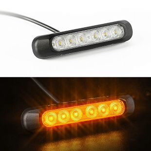 LED svjetlo FT-331 žmigavac+prednja pozicija 12/24V+kabel 1 m