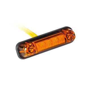 LED marker FT-081 Z žuti 12/36 V+kabel 0,15 m