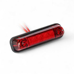 LED marker FT-081 C crveni 12/36 V+kabel 0,15 m