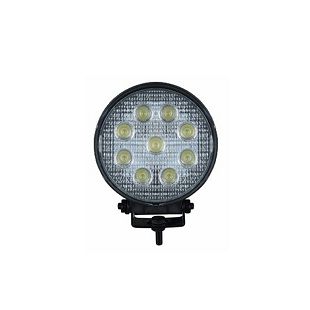 LED radna lampa L0076 - okruglo 9xLED-raspršeno svjetlo