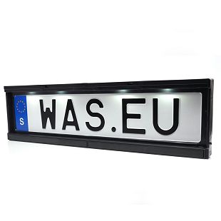 LED nosač registarske pločice W253/2100 sa osvjetljenjem