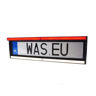 LED nosač registarske pločice W253/2101 (štop, rikverc, registracija)
