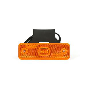 LED marker W44/217Z žuti - sa nosačem