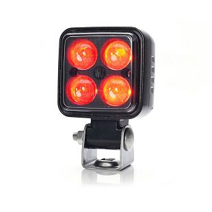 LED sigurnosno svjetlo W267 crveno - projicira crvenu točku