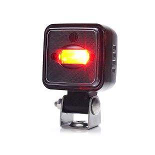 LED sigurnosno svjetlo W266 crveno - projicira crvenu liniju