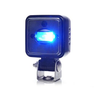 LED sigurnosno svjetlo W266 plavo - projicira plavu liniju