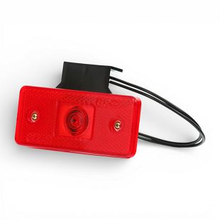 LED marker W17d/103Z crveni - sa nosačem