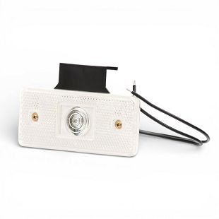 LED marker W17d/105Z bijeli - sa nosačem