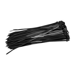 Vezica plastična PVC 250x4,8 mm (100 kom) crna