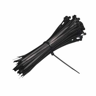 Vezica plastična PVC 350x4,8 mm (100 kom) crna
