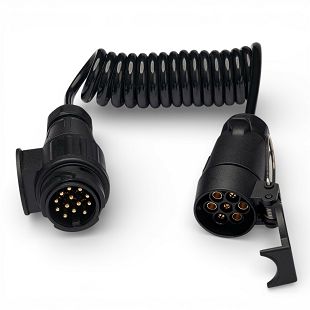 ADAPTER 13/7+spiralni kabel 200 cm