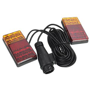 LED stražnja svjetla na magnet 7,5m+2,5m 13-pin