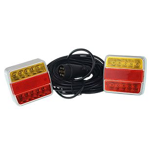 LED stražnja svjetla na magnet 7,5m+2,5m 7-pin