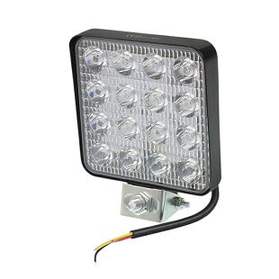 LED radna lampa 16xLED 107x107x25 mm-usmjereno svjetlo