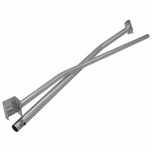 NOSAČ RAVNE CERADE 1400-2100 mm aluminijski podesivi