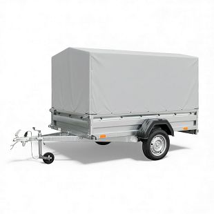 235SU 750 kg+arnjevi+cerada 1150 mm + LED svjetla