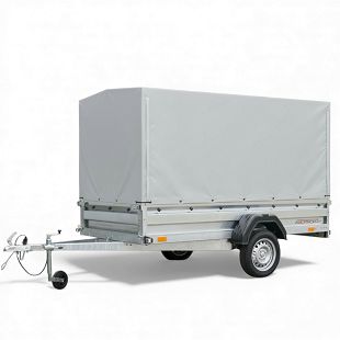 265SU 750 kg+arnjevi+cerada 1350 mm + LED svjetla