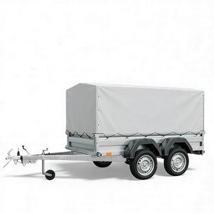 235T 750 kg+arnjevi+cerada 1150 mm + LED svjetla