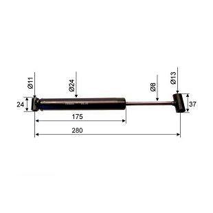 AMORTIZER WESTFALIA WAE 1202 280 mm