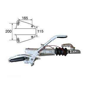 KOČNICA KNOTT KF13E 750-1400kg