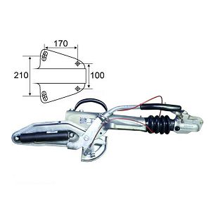 KOČNICA KNOTT KFG27 1400-2700 kg