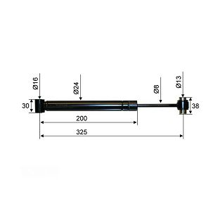 AMORTIZER AL-KO 161 VB/VB2 325 mm