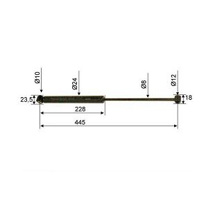 AMORTIZER AL-KO 90S 450 Valeryd