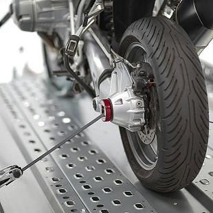 CAP STRAP sistem za vezanje BMW motocikala