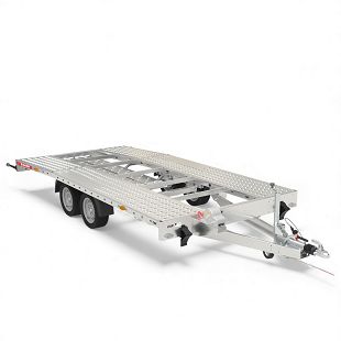 CAR DECK PLUS 4521/2 S 3000 kg+rez.kotač+nosač+LED svjetla