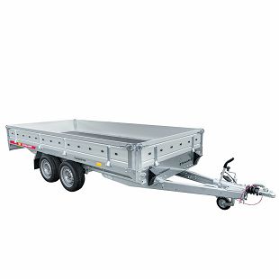 TRANSPORTER 3617/2 C 2000 kg aluminijske stranice