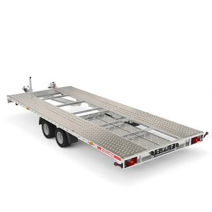 CAR DECK 5521/2 S 2700 kg+rez.kotač+nosač+LED svjetla