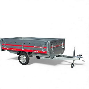 TRANSPORTER 2515 750 kg - pocinčane stranice