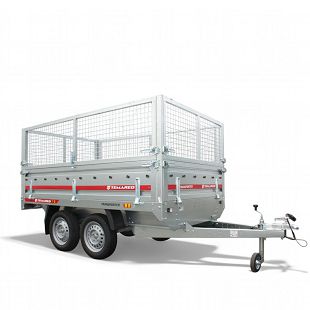 TRANSPORTER 2515/2 750 kg+mrežne stranice