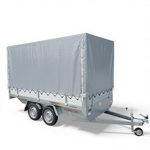 TRANSPORTER 3015/2+arnjevi+cerada (aluminijske stranice)