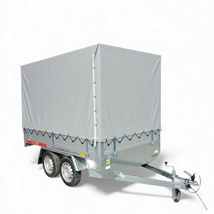 TRANSPORTER 2515/2+arnjevi+cerada (aluminijske stranice)