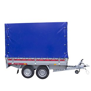 TRANSPORTER 2515/2 C 2000 kg+arnjevi+cerada