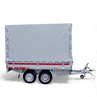 TRANSPORTER 2515/2 C 2000 kg+arnjevi+cerada