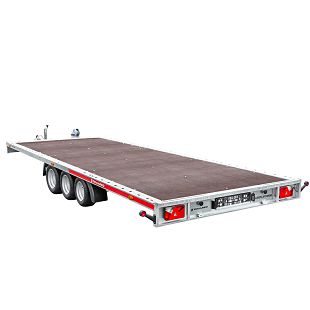 CAR PLATFORM 6021 S/3 3500 kg 3 osovine