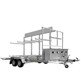 SCAFF 4824/2 S 3500 kg - za prijevoz građevinskih skela