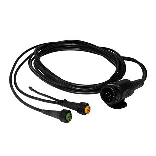 Kabel svjetla auto prikolice 8 m 13 pinski